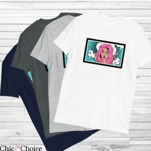 Pop Art T-Shirt Aesthetic Comic Print Vintage Art Tee