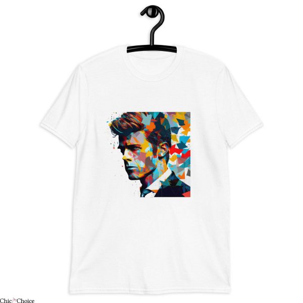 Pop Art T-Shirt David Bowie Aesthetic Minimal Vintage Art