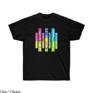 Pop Art T-Shirt Semicolon Aesthetic Minimal Top Vintage