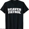 Pussay Patrol T-Shirt Beaver Patrol Funny Rude Lads Humour