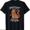 Pussay Patrol T-Shirt Distressed Look The Inbetweeners