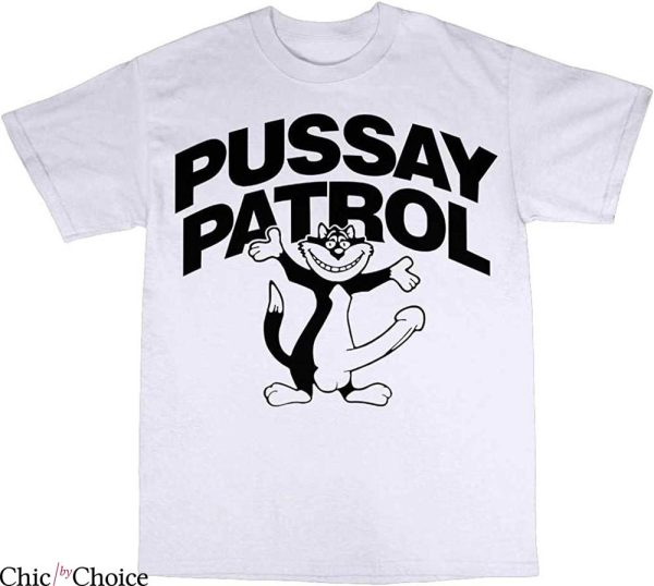Pussay Patrol T-Shirt Stag Do The Inbetweeners Costume