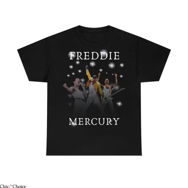 Queen Band T-Shirt Freddie Mercury Graphic Queen Vintage 90s
