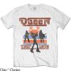 Queen Band T-Shirt Queen Live Tour 1976s We Will Rock You