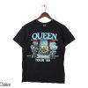 Queen Vintage T Shirt Music Rock Band Queen Unisex Shirt