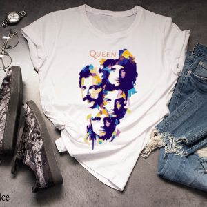 Queen Vintage T Shirt Queen Band Music Group Shirt