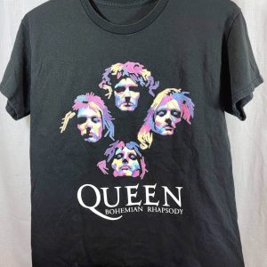 Queen Vintage T Shirt Queen Bohemian Rhapsody Shirt