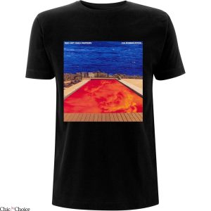 Red Hot Chili Peppers T-Shirt Californication Rock Music Song