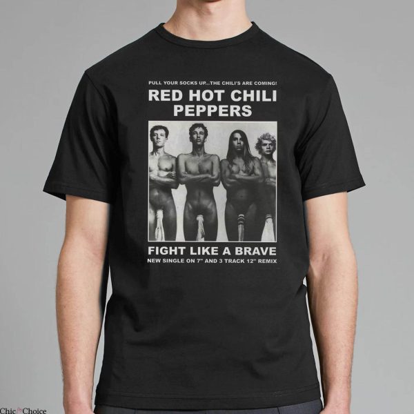 Red Hot Chili Peppers T-Shirt RHCP Tour Vintage Retro Rock