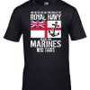 Royal Navy T-Shirt RN Vs Royal Marines Jack Humour Matelot