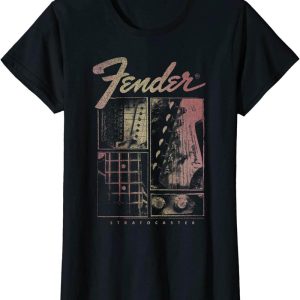 Sam Fender T-Shirt Stratocaster Panels