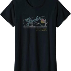 Sam Fender T-Shirt Vintage Desert Logo