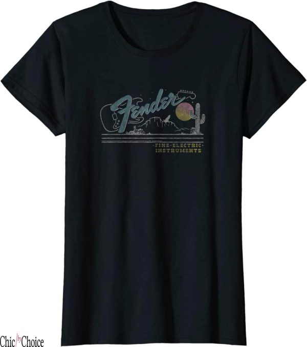 Sam Fender T-Shirt Vintage Desert Logo