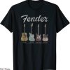 Sam Fender T-Shirt Vintage Guitar Lineup