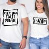 She’s My Sweet Potato I Yam T-Shirt Funny Thanksgiving