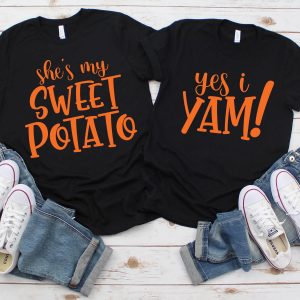 She’s My Sweet Potato I Yam T-Shirt Matching Husband Wife