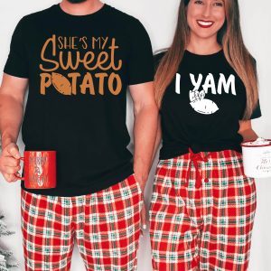 She’s My Sweet Potato I Yam T-Shirt Thanksgiving Couples