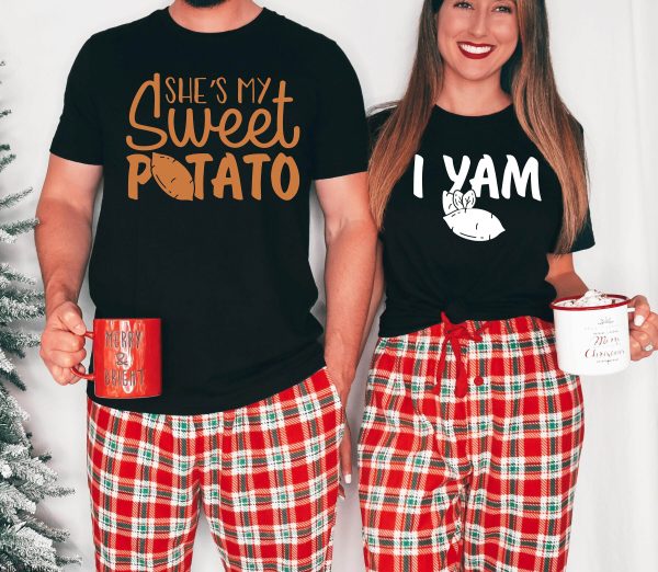 She’s My Sweet Potato I Yam T-Shirt Thanksgiving Couples