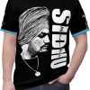 Sidhu Moose Wala T-Shirt Legends Never Die Handmade