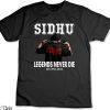 Sidhu Moose Wala T-Shirt Legends Never Die Thank You SK7