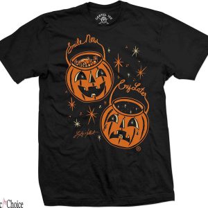 Smile Now Cry Later T-Shirt Cartel Ink Lucky Hellcat