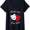 Smile Now Cry Later T-Shirt Chicano And Chicana For