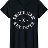 Smile Now Cry Later T-Shirt Later Chicano Tattoo