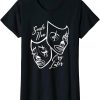 Smile Now Cry Later T-Shirt Laugh Clown Mask Death Evil