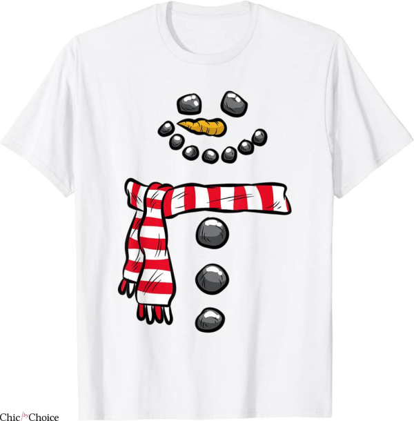 Snowman Costume T-Shirt