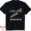 Spitfire T Shirt WW2 Supermarine British Fighter Shirt