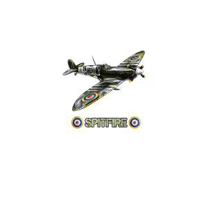 Spitfire T Shirt WW2 Supermarine British Fighter Shirt