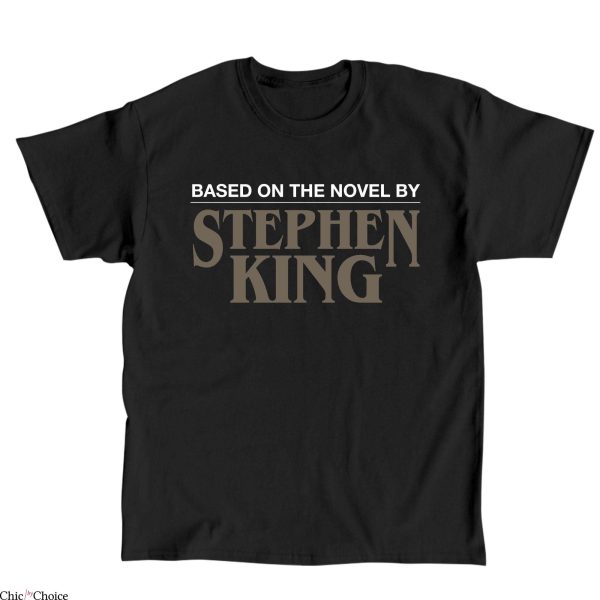 Stephen King T-Shirt Based On The Novel By Stephen King