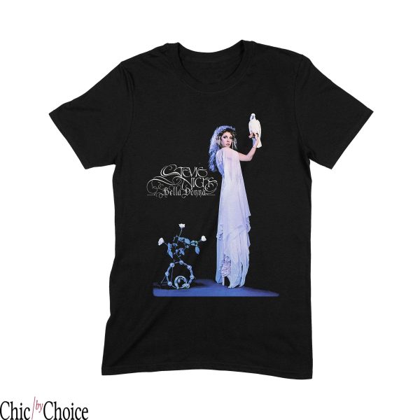 Stevie Nicks T Shirt Bella Donna Retro Boho Hippie Shirt