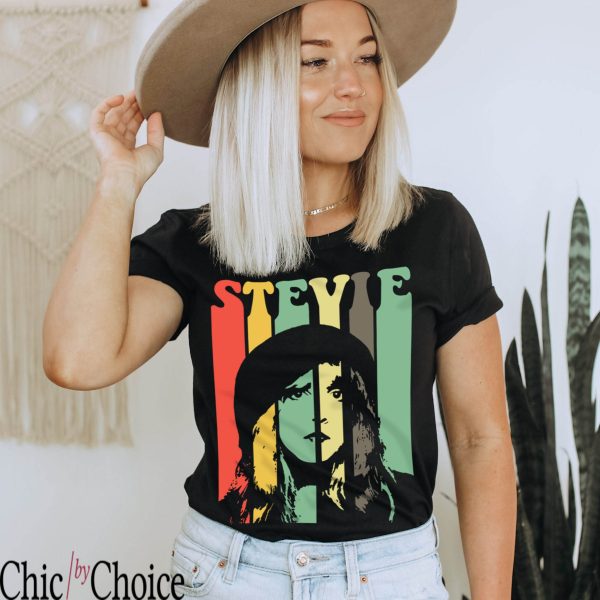 Stevie Nicks T Shirt Queen Of Rock 70s Music Shirt