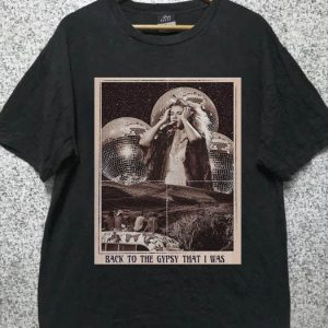 Stevie Nicks T Shirt Vintage Fleetwood Mac Woman Shirt