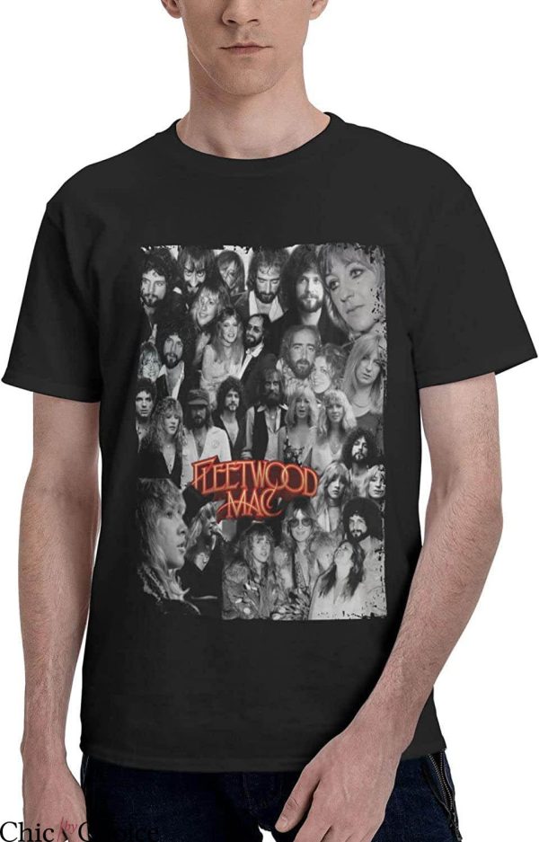 Stevie Nicks T-shirt Cool Fleetwood Mact The Legend Of Rock