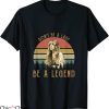 Stevie Nicks T-shirt Dont Be A Lady Be A Legend Vintage