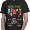 Stevie Nicks T-shirt Fleetwood Mac Rock Band And Signature