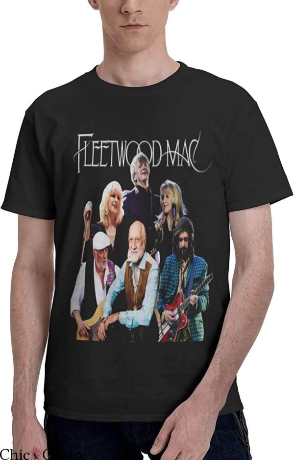 Stevie Nicks T-shirt Members Of The Band Fleetwood Mac