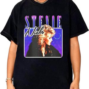 Stevie Nicks T-shirt The Woman And Lady of Rock and Roll