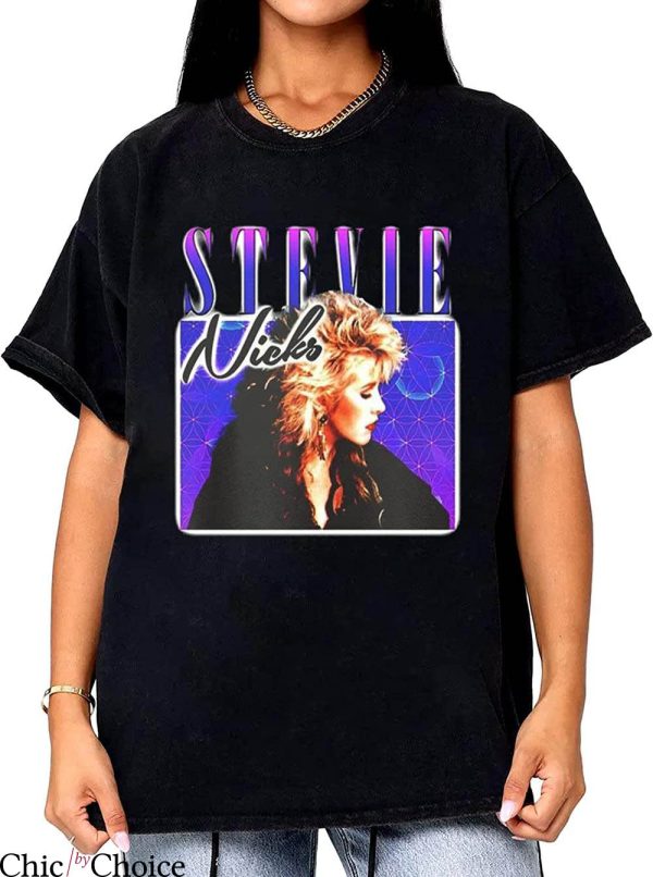 Stevie Nicks T-shirt The Woman And Lady of Rock and Roll