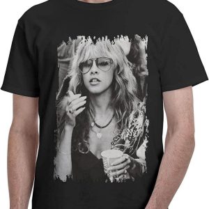 Stevie Nicks T-shirt Young Portrait Of The Legend Of Rock