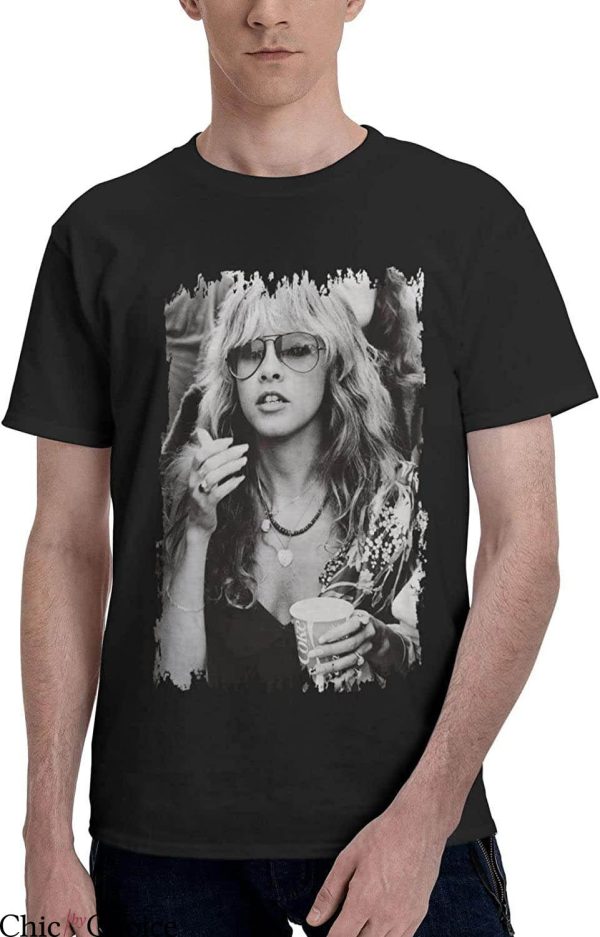 Stevie Nicks T-shirt Young Portrait Of The Legend Of Rock