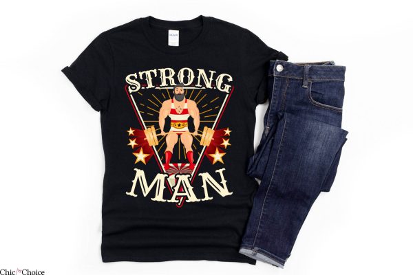 Strong Man T-Shirt