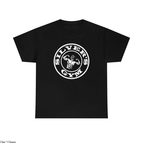 Strong Man T-Shirt Gold’s Gym Funny Muscular Parody Tee