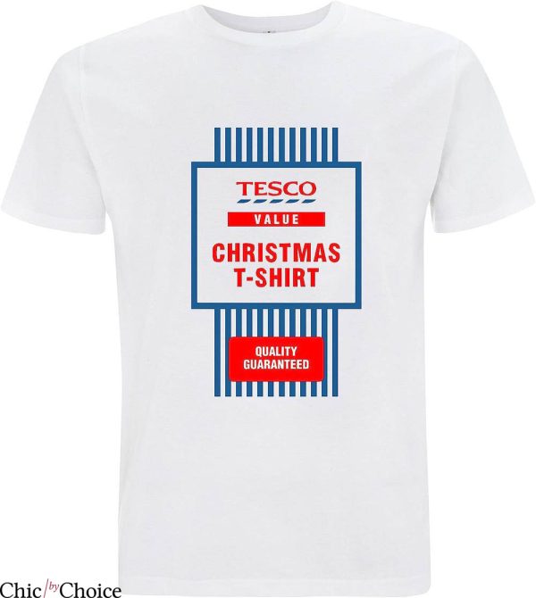 Tesco Christmas T-Shirt