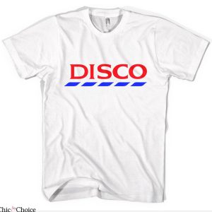 Tesco Christmas T-Shirt Disco Funk Soul Rave Merch Tee