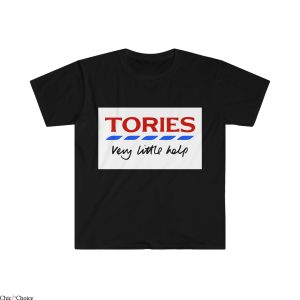 Tesco Christmas T-Shirt Tesco Tory Groceries Merch Retailer