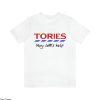 Tesco Christmas T-Shirt Tesco Tory Jersey Groceries Merch