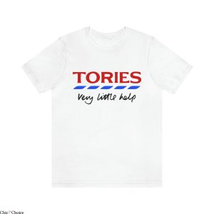 Tesco Christmas T-Shirt Tesco Tory Jersey Groceries Merch